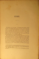 Eke (' Eeke ') - De Geschiedenis Van_  - Door F. De Potter En J. Broeckaert - Ca 1864-1870  -  Nazareth - Historia