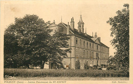 POLIGNY ANCIEN PENSIONNAT DU SAINT ESPRIT - Poligny