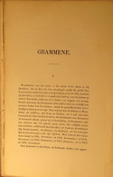 Grammene - De Geschiedenis Van_  - Door F. De Potter En J. Broeckaert - 1870  -   Deinze - Historia