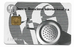 CUBA, Used Chip Phonecard, In Perfect Condition. Banco Financiero Int., # Cuba-17 - Cuba