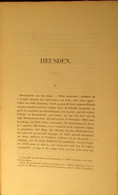 Heusden - De Geschiedenis Van_  - Door F. De Potter En J. Broeckaert - Circa 1870  -   Destelbergen - Geschichte