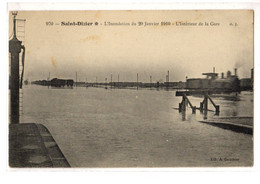 Saint Dizier     L Inondation De 1910 - Saint Dizier