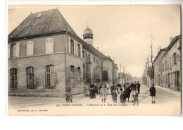 Saint Dizier     L Hopital Et La Rue Du College - Saint Dizier