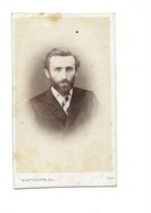 UN HOMME AVEC BARBE - CDV PHOTO PROD HOM BONE ALGERIE - Africa