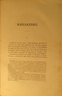 Mariakerke ( Bij Gent )  - De Geschiedenis Van_  - Door F. De Potter En J. Broeckaert - Circa 1870  Yy - History