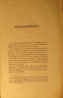 Destelbergen ( Bij Gent )  - De Geschiedenis Van_  - Door F. De Potter En J. Broeckaert - 1864  Yy - Geschichte