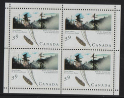 Canada - #1284a - MNH Pane Of 4 - Blocs-feuillets