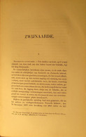 Zwijnaarde ( Bij Gent )  - De Geschiedenis Van_  - Door F. De Potter En J. Broeckaert - 1864 - Geschichte