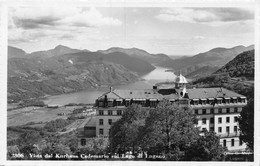 Vista Dal Kurhaus Cademario Sul Lago Di Lugano - Cademario