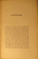 Zaffelare (bij Lochristi ) - De Geschiedenis Van_  - Door F. De Potter En J. Broeckaert - Circa 1870 - History