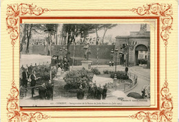 LORIENT ***  INAUGURATION DE LA STATUE JULES FERRY EN 1905   *** - Lorient