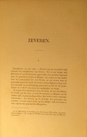 Zeveren (bij Deinze) - De Geschiedenis Van_  - Door F. De Potter En J. Broeckaert - Circa 1870 - History