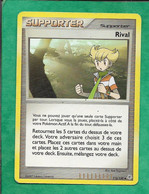 Pokémon 2007 Diamant & Perle 113/130 Rival 2scans - Diamond & Pearl 