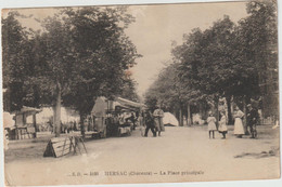 CPA - HIERSAC (charente) - La Place Prinicpale - Other Municipalities