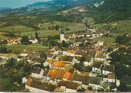 N°6547 R -cpsm Beaufort Du Jura -vue Générale Aérienne- - Beaufort