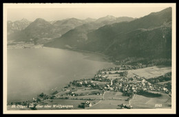 Cp Dentelée - ST GILGEN Am ABER Oder WOLFGANGSEE - Edit. K.T..V. - St. Gilgen