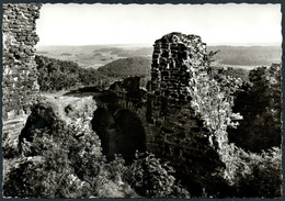 D2498 - TOP Neustadt Ruine Hohnstein - Gebr. Garloff - Neustadt / Orla