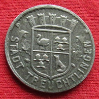 Germany Treuchtlingen  10  Pfennig  1920  Bavaria  Alemania Allemagne Alemanha Iron Notgeld 906 - Altri & Non Classificati