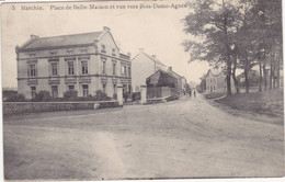 44254 -  Marchin  Place  De Belle-Maison  Et Vue  Vers Bois-Dame-Agnès - Marchin