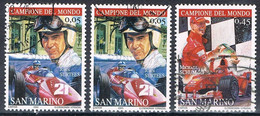2005 - SAN MARINO - OMAGGIO ALLA FERRARI / TRIBUTE TO FERRARI - USATO / USED - Used Stamps