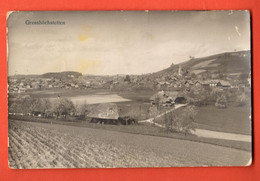 ZBK-03 Grosshöchstetten  Circulé 1924, Angles Usés. Feldpost. - Grosshöchstetten 