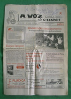 Vale De Cambra - Jornal A Voz De Cambra Nº 555, 15 De Junho De 1994. Aveiro. Portugal. - Allgemeine Literatur