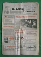 Vale De Cambra - Jornal A Voz De Cambra Nº 555, 15 De Junho De 1994. Aveiro. Portugal. - Informaciones Generales