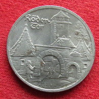 Germany Rothenburg 25 Pfennig 1921 Roder Tor  Bavaria Alemania  Allemagne Alemanha Iron Notgeld 994 - Other & Unclassified