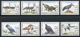 Somalia, 1993, Birds, Animals, Fauna, MNH, Michel 460-467 - Somalie (1960-...)