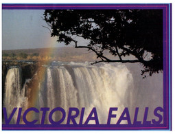 (S 8) Zimbabwe - Victoria Falls (posted To Australia) - Zimbabwe