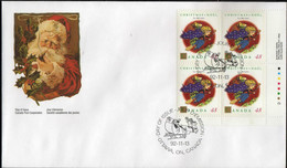 Canada - #1453 - FDC - 1991-2000