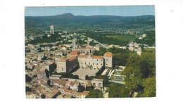 CASTRIES VUE  AERIENNE  LE CHATEAU DE CASTRIES ET L AQUEDUC   ***   SAISIR  ***** - Castries