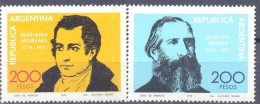 1979. Argentina, Mich.1376-77, Famous Persons, 2v,  Mint/** - Unused Stamps