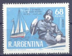 1968. Argentina,  Ship, Navigation, Mich.997, Mint/** - Ongebruikt