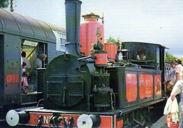 17 - SAUJON - Train Touristique De La SEUDRE - Locomotive Schneider De 1891 - Ed Marcou 171649 - Altri Comuni