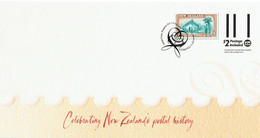 New Zealand 2005 Celebrating New Zealand Postal History U PSE - Enteros Postales