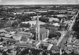 La MOTHE-ACHARD - L'Eglise - Vue Aérienne - Cliché Rancurel - La Mothe Achard