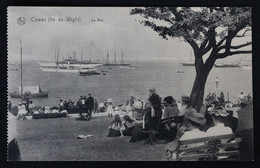 ENGLAND Cowes Isle Of Wight The Sea Royal Yacht Alberta Seaside View ANGLETERRE La Mer Bateaux - Cowes