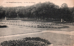 3599 Carte Postale  LE GRAND LUCE  Le Parc Du Château               72 Sarthe - Le Grand Luce