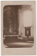 Carte Photo POLAND GERMANY Alsace ? à Identifier Zapfenkirche - A Identifier