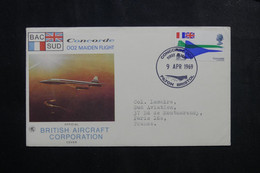 ROYAUME UNI - Enveloppe FDC En 1969 - Concorde - L 73075 - 1952-1971 Dezimalausgaben (Vorläufer)
