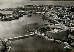 Concarneau * Vue Aérienne Du Port Et De La Ville - Concarneau