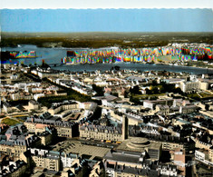 Lorient * Vue Aérienne D'ensemble De La Ville - Lorient