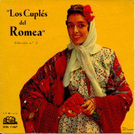 " Margarita Sánchez, Los Cuplés Del Romea " Disque Vinyle 45 Tours - Otros - Canción Española