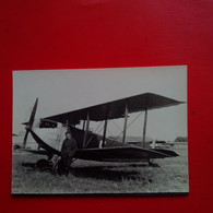 PHOTO TOURS AVION MORINE SAULNIER TERRAIN AVIATION MILITAIRE 1930 - Aviation