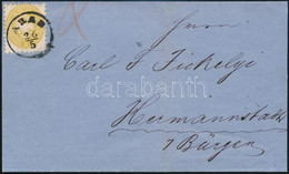 1866 2kr Levélen / On Cover "ARAD" - Hermannstadt - Other & Unclassified