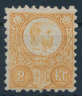 * 1871 Réznyomat 2kr (11.000) / Mi 8 - Other & Unclassified