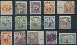 **, * Baranya II. 1919 Sor / Set. Signed: Bodor - Other & Unclassified