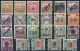 **, * 1919 23 Db Bélyeg / 23 Stamps. Signed: Bodor - Otros & Sin Clasificación