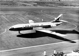 Avion * Aviation * CARAVELLE D'Air France Dans Le Ciel De France - 1946-....: Era Moderna